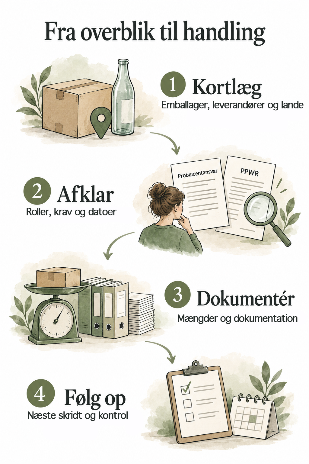 Emballagekrav